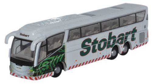 Oxford diecast NIRZ004 Scania Irizar Eddie Stobart -N  Scale