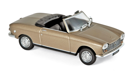 NOREV 472443 PEUGEOT 204 CABRIOLET 1967 1:43 suberb detail