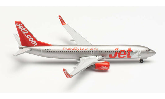 HERPA 535137   JET2 BOEING 737-800 – G-GDFP “JET2 PARIS” 1:500