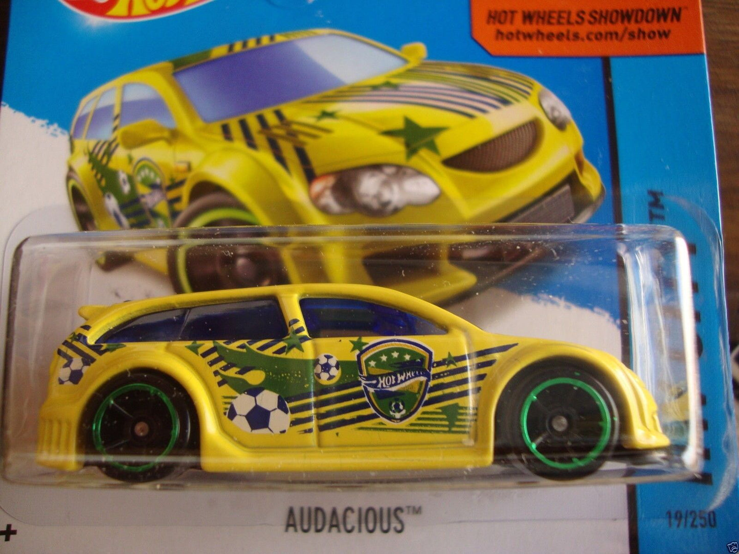 Hot Wheels Audacious HW CITY #19/250