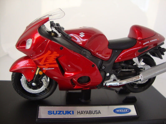 Welly 1:18 12828PW SUZUKI HAYABUSA  suberb detail