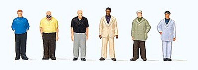 Passangers Standing Men Set 1:200  scale for aicfrat