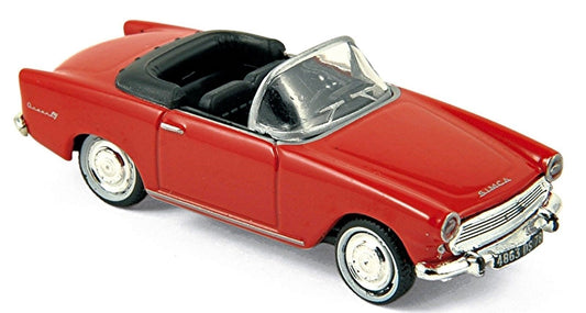 1/87 Norev Simca Aronde Oceane Cabrio 1961 rot 574331