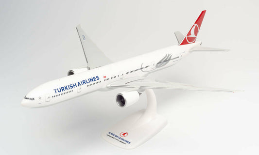 HERPA 613057 TURKISH AIRLINES BOEING 777-300ER – TC-LJK „IZMIR“ 1:200