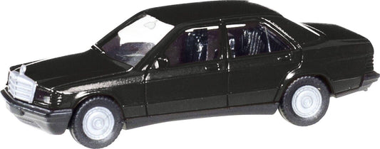 Herpa 012409-005 Mercedes-Benz 190 E, schwarz 1:87