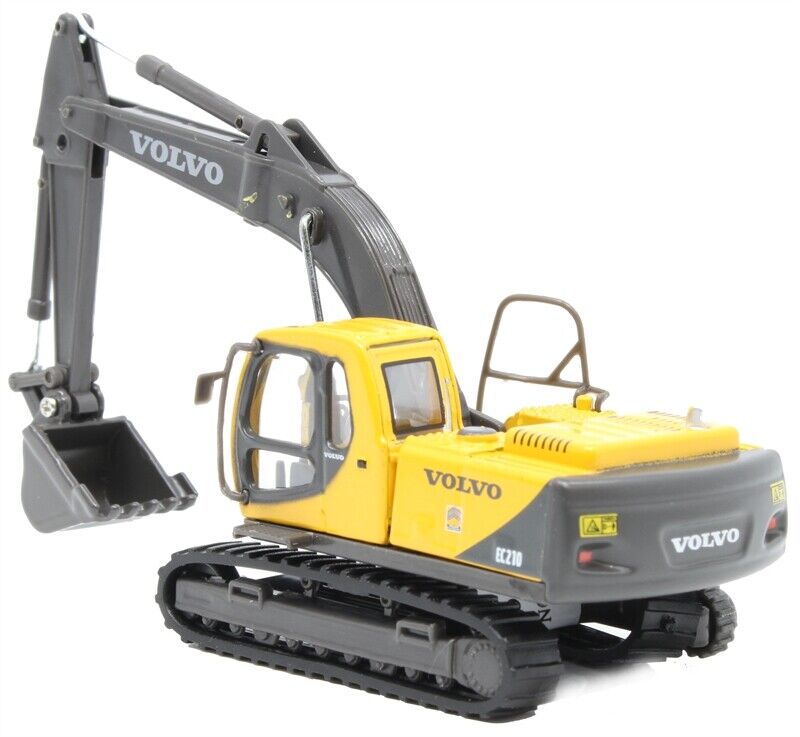 CARARAMA 810004 Volvo EC210 1/87 Die-cast Excavator suberb detail