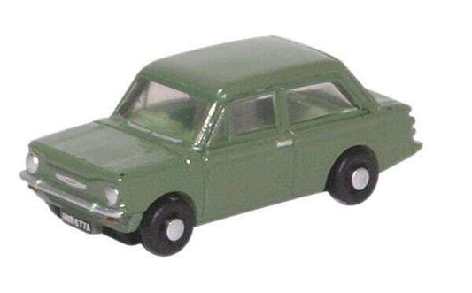 Oxford Diecast NHI001 Hillman Imp Willow Green  1:148 Scale N