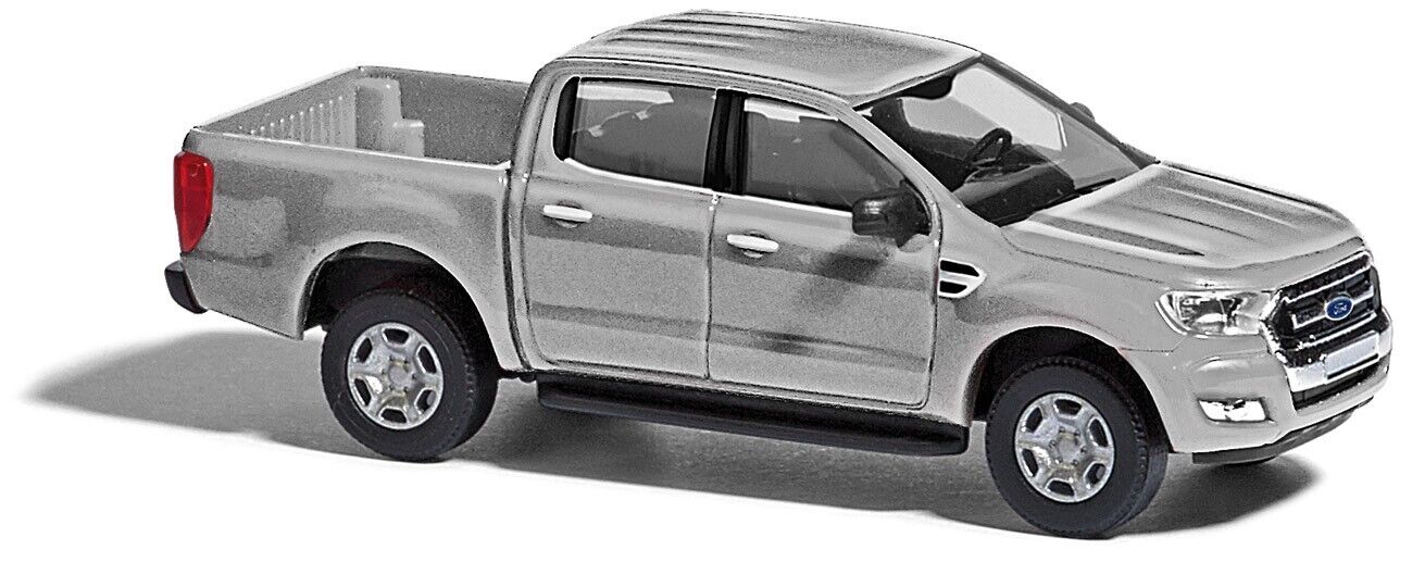 Busch  52807 Ford Ranger, Silbermetallic 1:87 ho