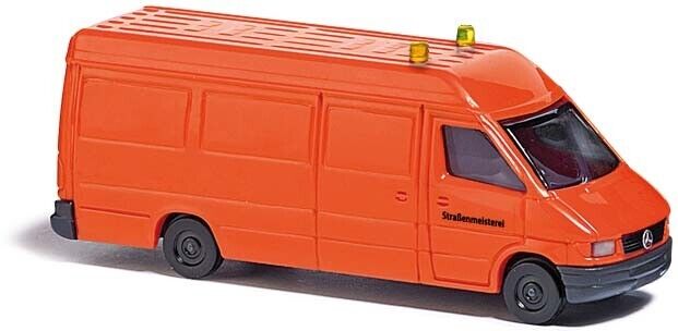 Busch 8341 Mercedes Sprinter » Maintenance depot« 8402 m  1/160 scale