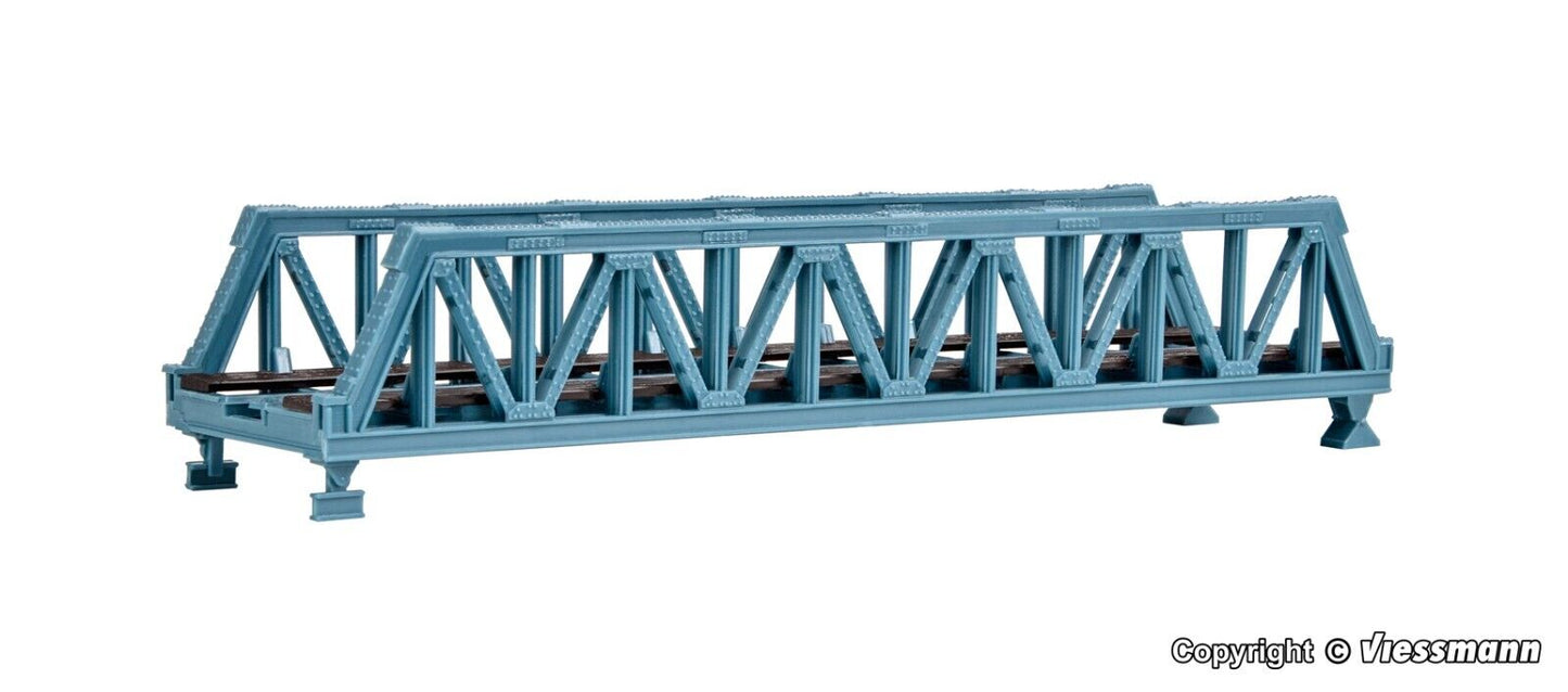 vollmer   47800 N Steel truss bridge, straight 1:160