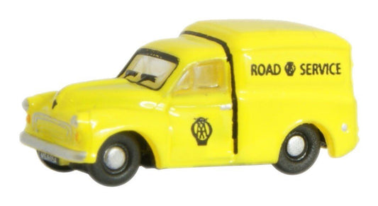 Oxford Diecast NMM016     AA Morris 1000 Van  n scale