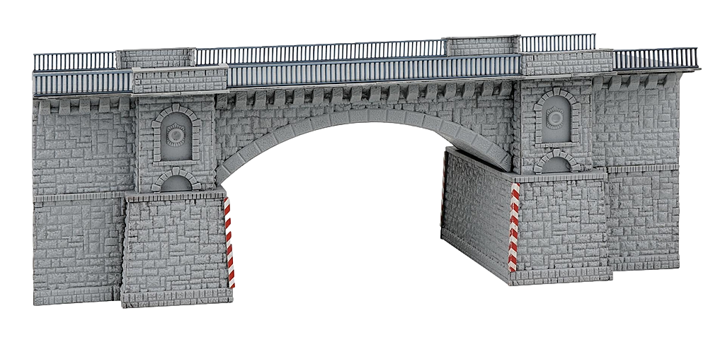 Faller 191773 Railway / road/ bridge   1:87 suberb detail