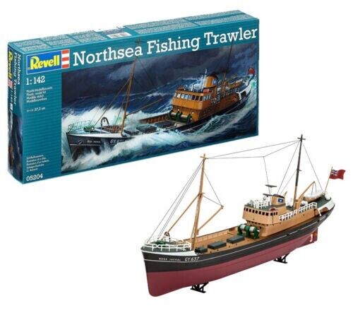 Revell 05204 - 1/142 Northsea Fishing 1:142 - 1/142 Northsea Fishing 1:142