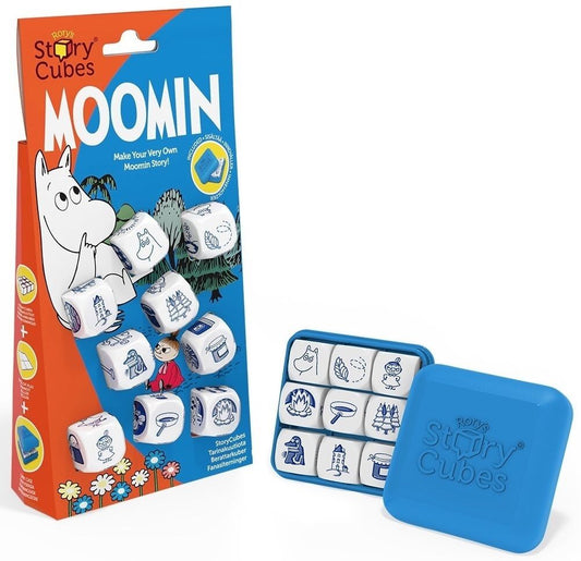 Moomin Rory's Story Cubes - Story Telling Moomin Dice Game