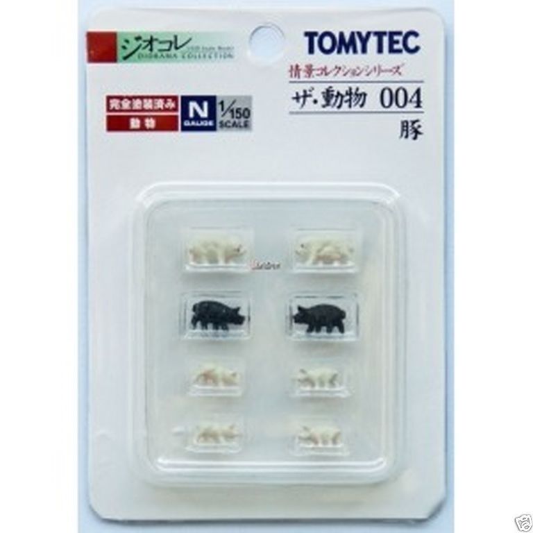 Tomytec  2771  pigs amaizing detail spur n