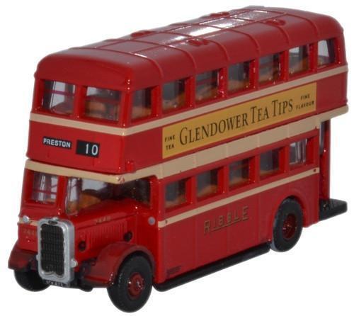 Oxford Diecast NUT006 Guy Arab Ribble 1:148 Scale