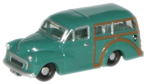 Oxford NMMT005  -  Aqua Morris Traveller  spur n suberb detail