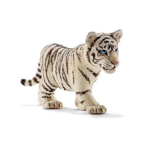 Schleich 14732 Tiger cub, white amaizing detail