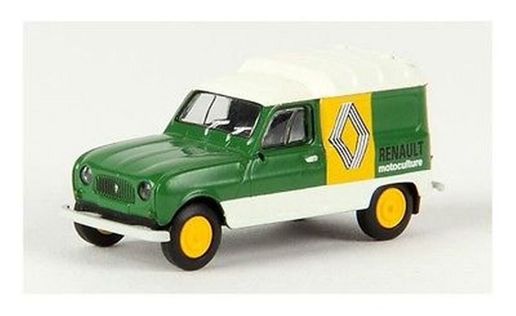 Brekina 14729 Renault R4 Fourgonnette '' Renault Motoculture'' 1:87