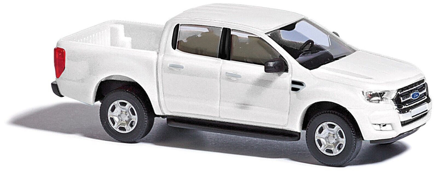 Busch 52802 Ford Ranger, White 1:87