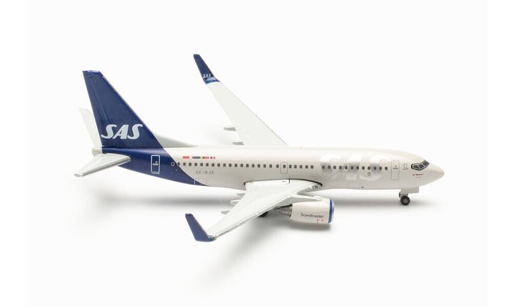 HERPA 536226   SAS SCANDINAVIAN AIRLINES  737-700 – SE-RJX “VAGN VIKING”  1:500