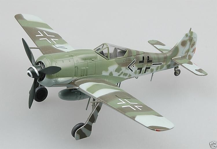 Easy model 36362 1:72 FW190A-8 Commander of II./SG 2, Maj. Karl Kennel