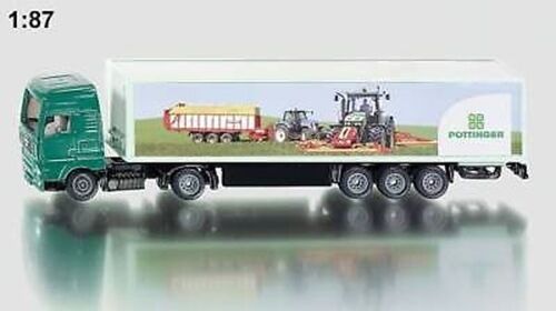 siku Articulated Pottinger Lorry 1:87 suberb detail