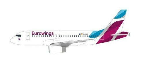 Herpa 612487 Eurowings Airbus A319 1:200