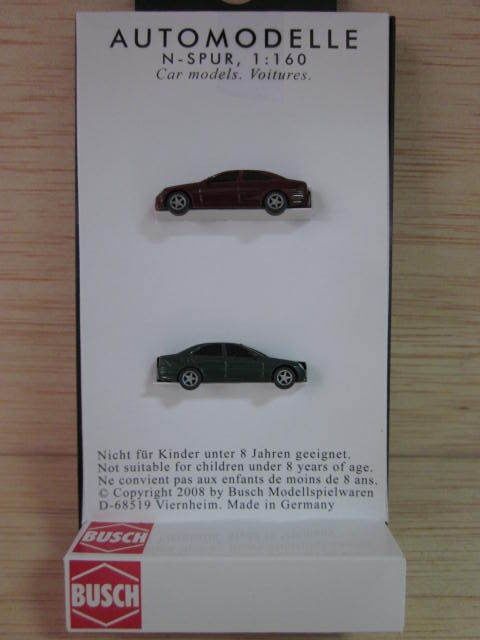 Busch - ref.8315 - 2 Mercedes clase C  1:160 spur n