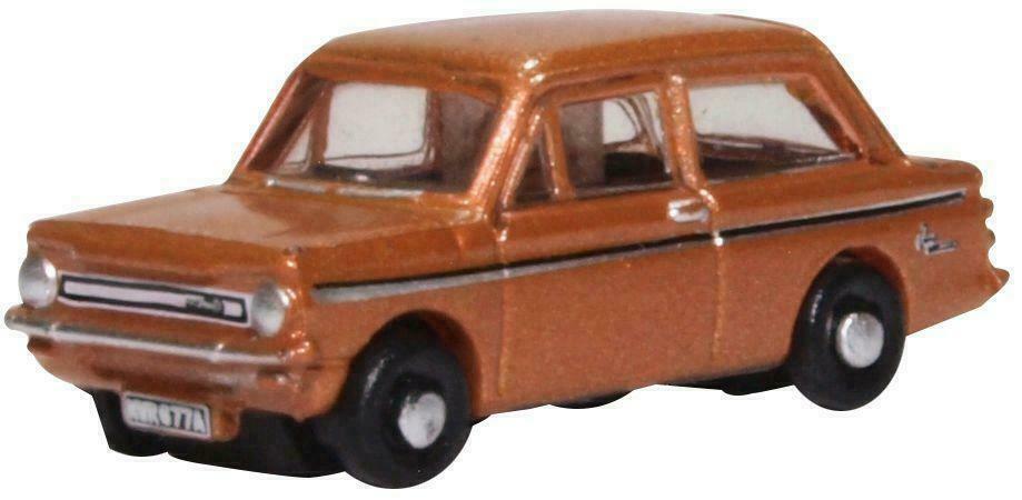 Oxford Diecast Hillman Imp Tangerine Metallic Product Code: NHI002 n scale