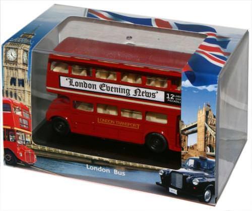 Oxford Diecast LD001 London Bus - Gift - 1:76 Scale OO/HO