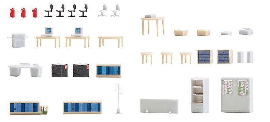 FALLER  180454 Office furnishings 1:87