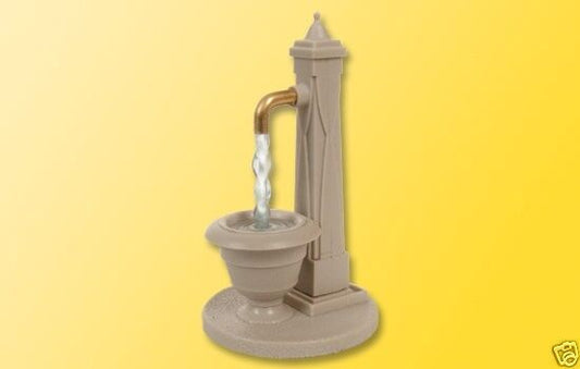 Viessmann 5015 Decorative Fountain. Looks like a real fountain,  1:87