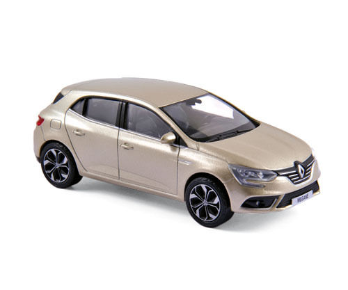 NOREV 517720 Renault Megane 2016 - Dune Beige 1:43 suberb detail