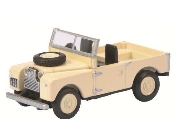 SCHUCO 26136 - 1/87 LAND ROVER