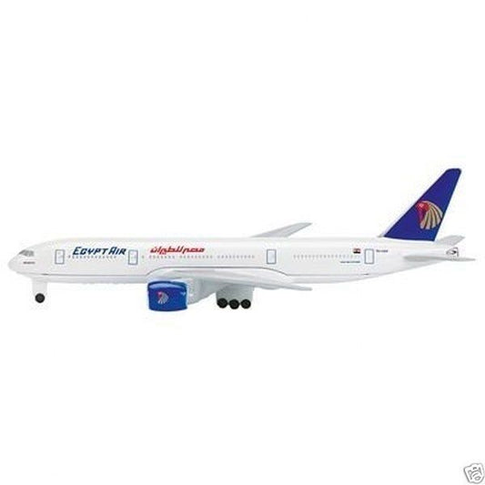 Schuco/Schabak 3551427 Egypt Air, B 777-200 1:600 amazing details