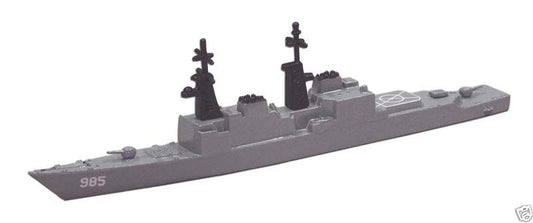 P 830-985 USS Cushing DD 985 1:1200 scale Tri-ang ships minic