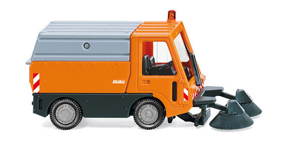 Wiking 065704 Hako Citymaster 1750 Kehrmaschine  H0 1:87 suberb detail.