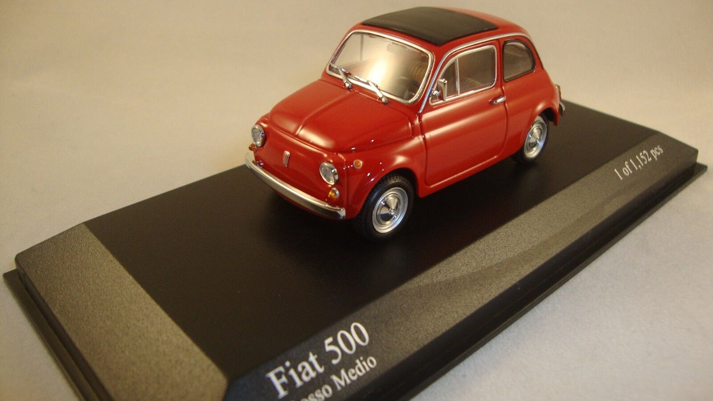 Minichamps 400121602 Fiat 500 - 1965 - red  1:43