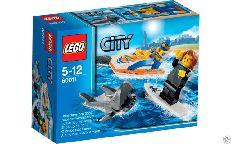 LEGO City: Surfer Rescue, LG-60011