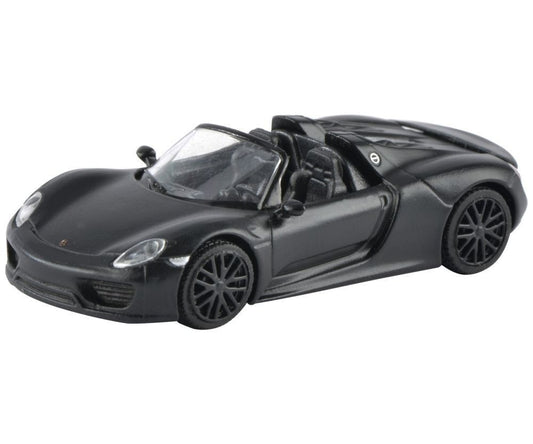 SCHUCO 26214 - 1/87 PORSCHE 918 SPYDER -CONCEPT BLACK