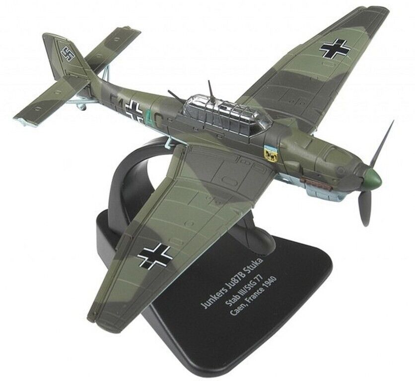 oxford AC004   Oxford Diecast Junkers Ju-87 Stuka 1:72 Scale