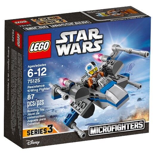 LEGO 75125 Star Wars Resistance X-Wing Fighter