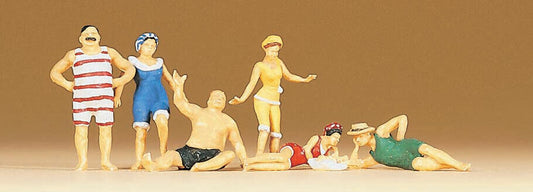 Preiser 12135 Bathing persons 1:87