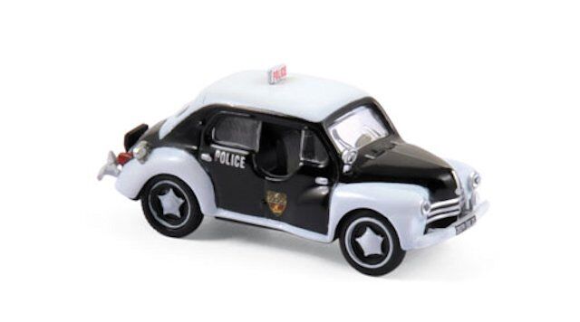 Norev  513214 RENAULT 4 Cv Police 1955 H0 1:87