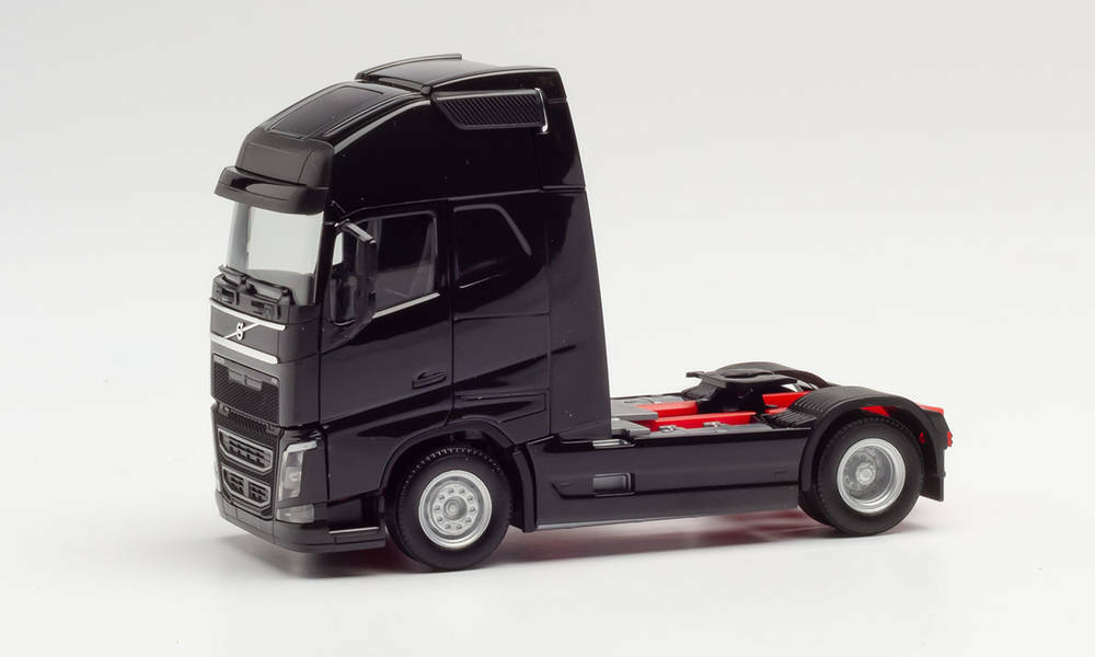 HERPA 303972-005 VOLVO FH GL. XL ZUGMASCHINE, SCHWARZ 1:87