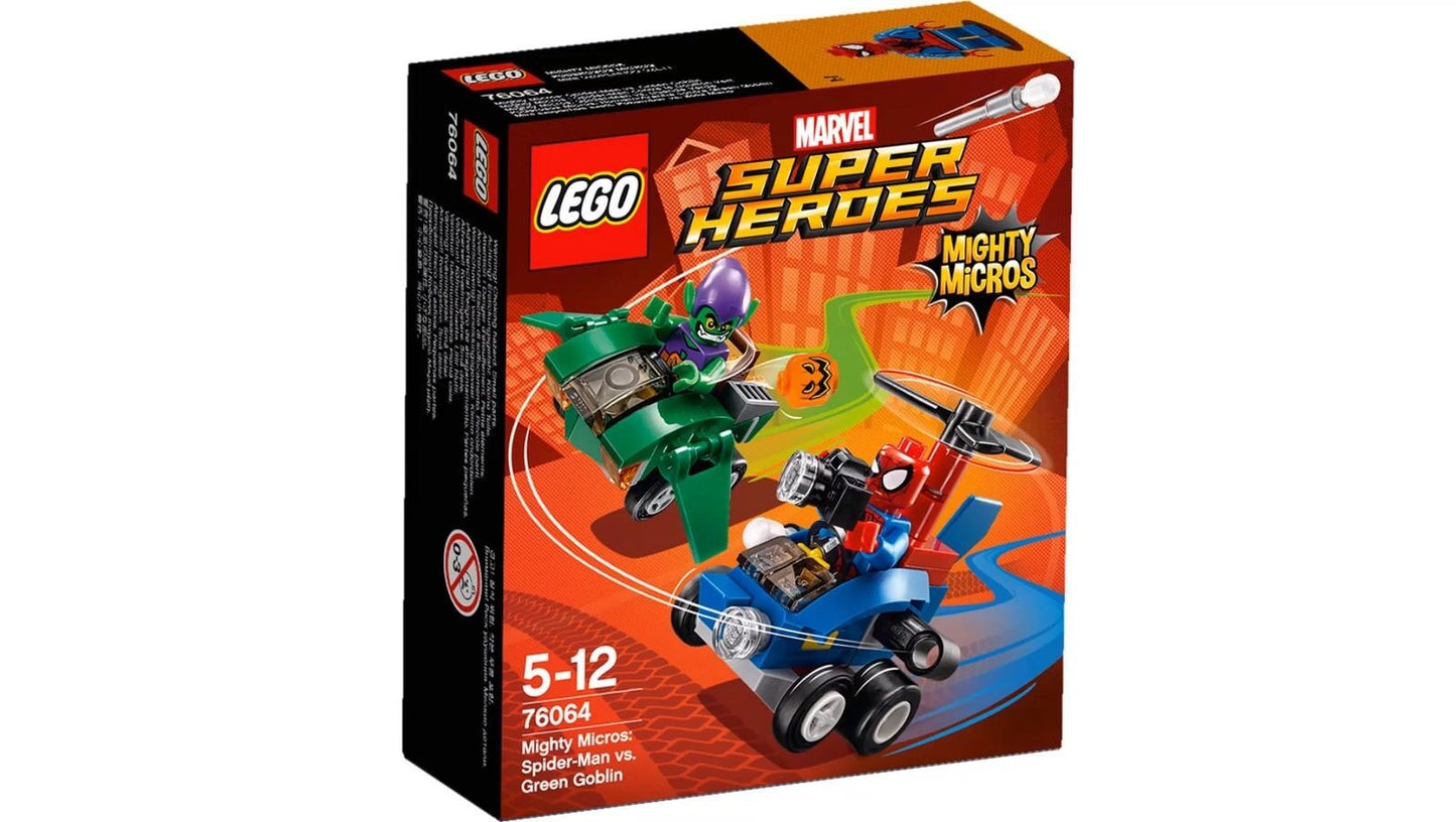 LEGO 76064  Mighty Micros: Spider Man vs Green Goblin