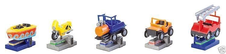 FALLER 180608 Kit swing machines "Kiddie Rides" 1:87 suberb detail