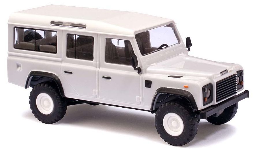 Busch (HO 1:87) Land Rover Defender »Weiß« 50300