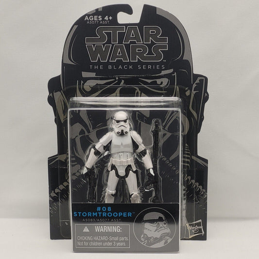 Hasbro Star Wars the black series #08 Stormtrooper Disney